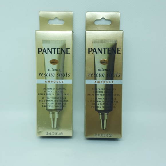 Pantene Intense Rescue Shots Ampoule - Lot of 2 - Picture 2 of 6